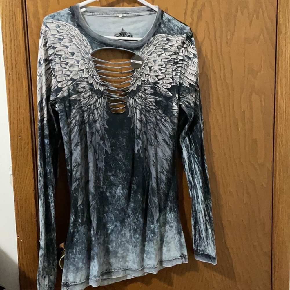 Buckle Affliction Top - Picture 2 of 4